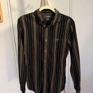 Todd Snyder Japanese Corduroy Long Sleeve Button Down Shirt